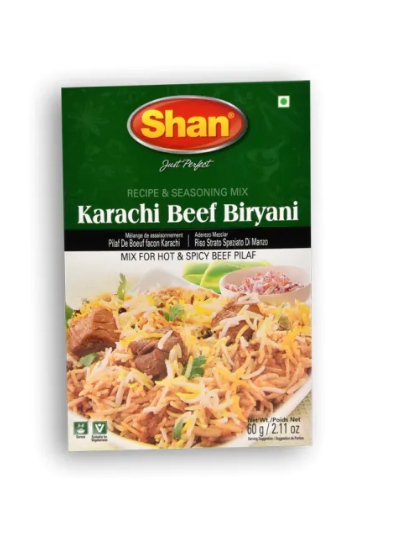 SHAN Karachi Beef Biryani Masala 2.11 OZ